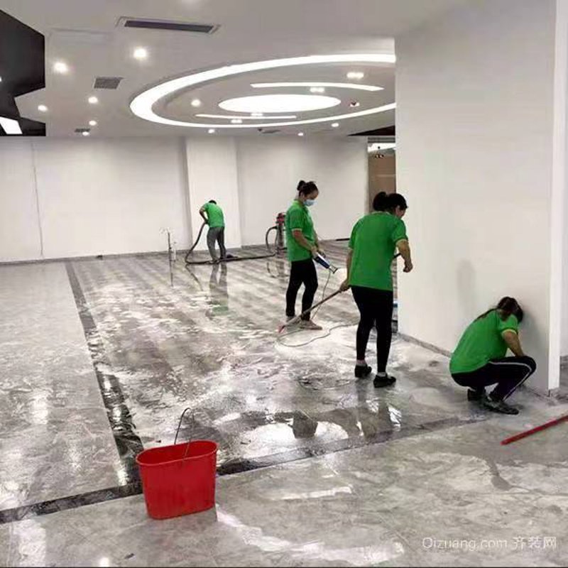 室内清洗